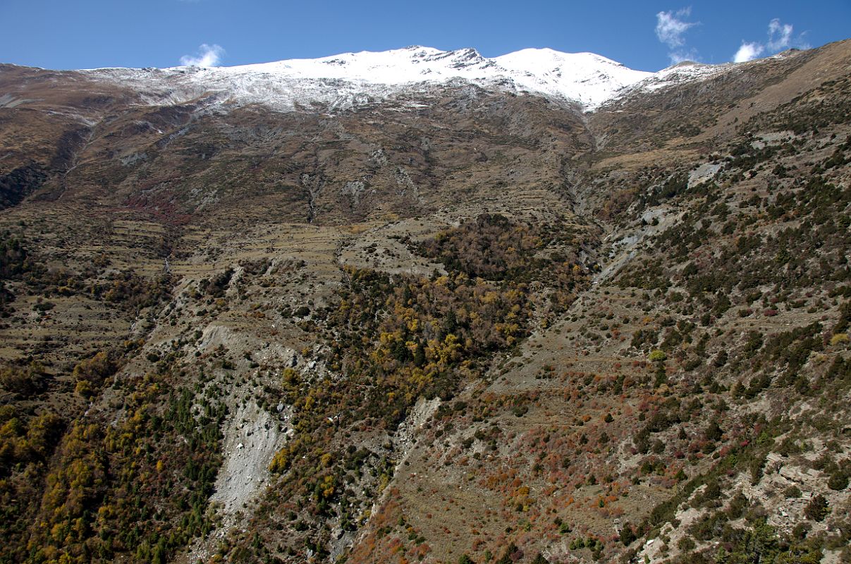 Click to enlarge -
Looking Ahead To Yak Kharka From Top Of The Ridge Above Marpha Around Dhaulagiri
Looking Ahead To Yak Kharka From Top Of The Ridge Above Marpha Around Dhaulagiri